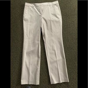 NWT Ann Taylor Khaki Stretch Dress Pants (Size 14)